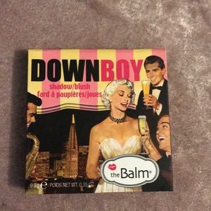 The Balm Cosmetics DownBoy Blush